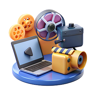 cineflash community illustration